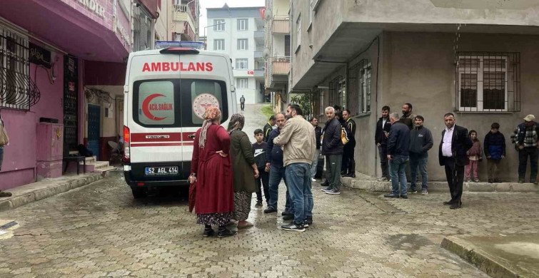 Ünye'de Dereye Düşen Çocuk Vatandaşların Müdahalesiyle Kurtarıldı