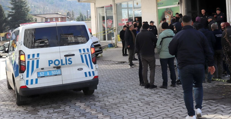 Ünye'de Oto Bakım Servisinde İki Kişinin Ölümü