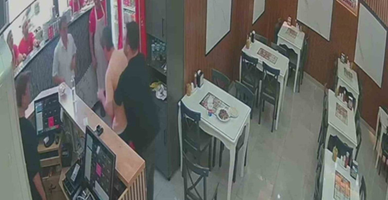 Ünye'deki dönerci, boğulma tehlikesi yaşayan vatandaşı kurtardı