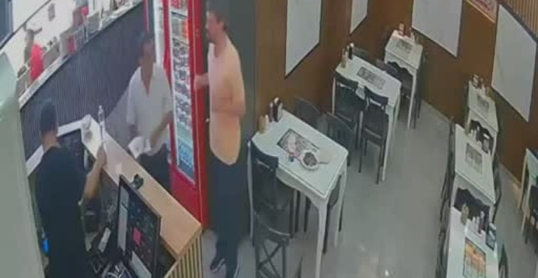 Ünye'deki dönercide hayat kurtaran müdahale