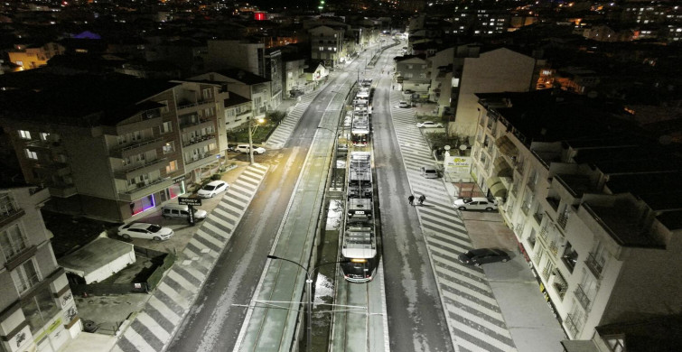 Uraloğlu müjdeyi verdi: “Şehir Hastanesi Tramvay Hattı hizmete giriyor!”