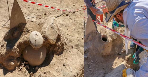 Urartular'ın, Yeni Bir Ölü Gömme Geleneği Ortaya Çıktı