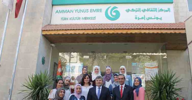 Ürdün Hükümeti Türkçe Öğreniyor