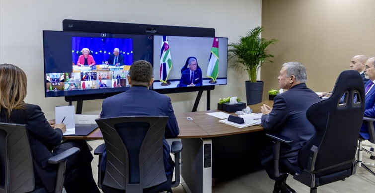 Ürdün Kralı 2. Abdullah: Diplomasi ve Diyalog Olmazsa Olmaz