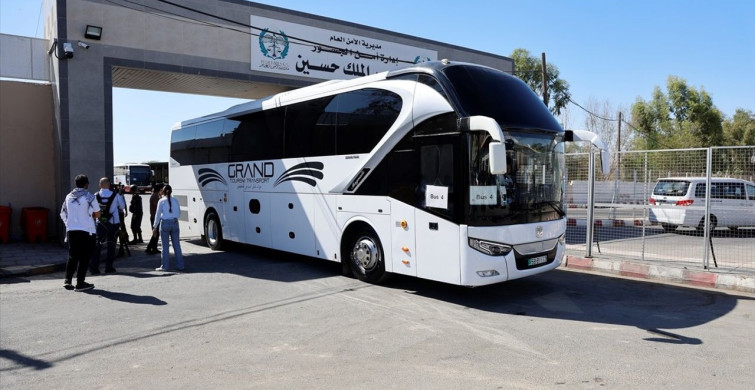 Ürdün, Küresel Sumud Filosu'ndan Dönüş Yapan 131 Aktivisti Karşıladı
