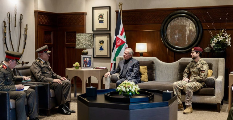 Ürdün ve Mısır Arasında Savunma İşbirliği Görüşmesi