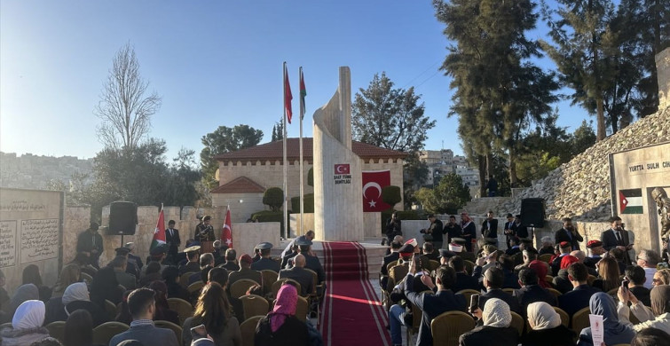 Ürdün'de 18 Mart Şehitleri Anma Günü Etkinliği
