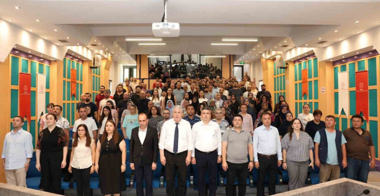 Üreten eller güçlü aileler projesi denizli osb ev sahipliğinde gerçekleştirildi