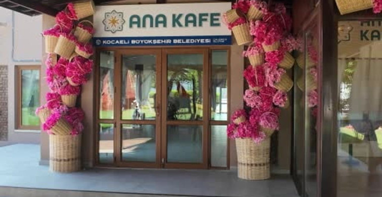 Üreten kadınların yeni adresi 'Ana Kafe' de ilk atölye heyecanı