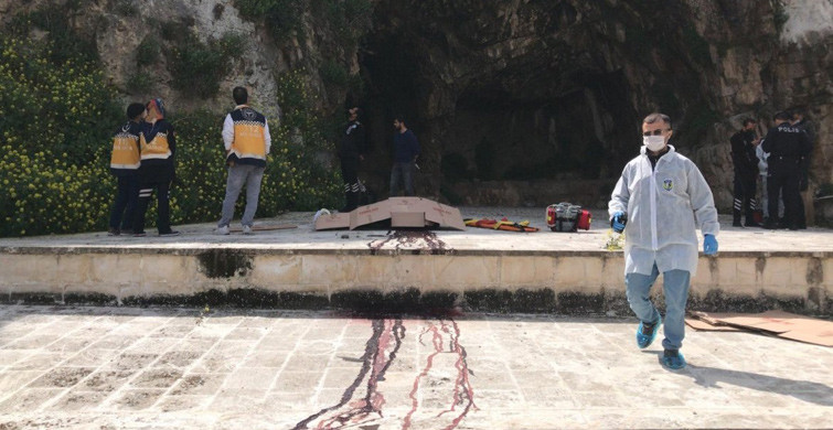 Urfa Kalesi Eteğinde Cansız Erkek Cesedi Bulundu