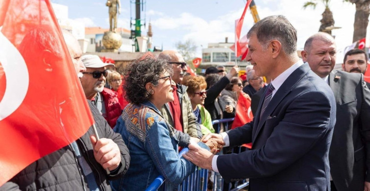 Urla'da 25 Projenin Açılış ve Temel Atma Töreni