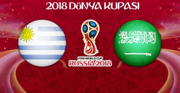 Uruguay İkinci Tur İçin Suudi Arabistan Karşısında!