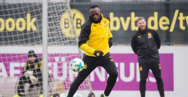 Usain Bolt Futbolcu Oluyor!