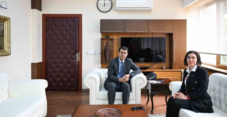 Uşak Belediye Başkan Vekili Özkan, Vali Kartal'ı Ziyaret Etti