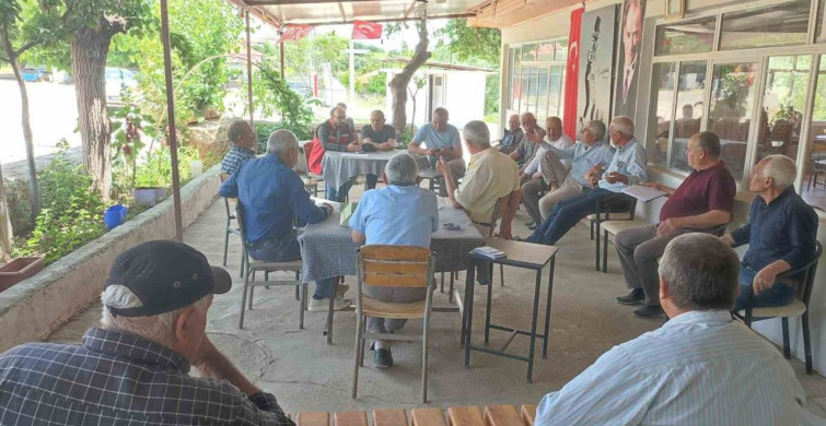 Uşak Tarım Müdürlüğü Saha Çalışmalarını Sürdürüyor