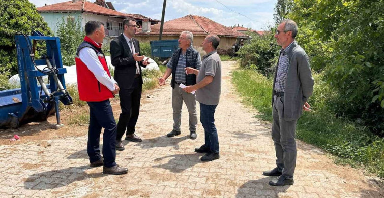 Uşak Tarım ve Orman Müdürlüğü Ekipleri Sahada İncelemeler Gerçekleştirdi