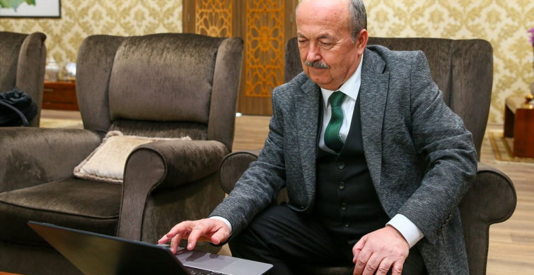 Uşak Üniversitesi Rektörü Ahmet Demir, Yılın Kareleri Oylamasında