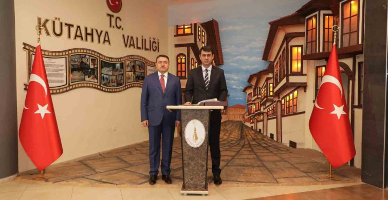 Uşak ve Kütahya Valileri Arasındaki İade-i Ziyaret
