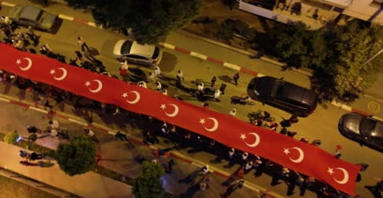 Uşak’ta 15 Temmuz Demokrasi ve milli birlik günü anma programı