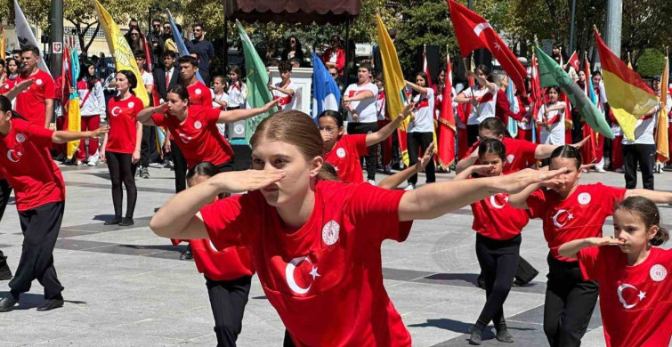 Uşak'ta 19 Mayıs Coşkusu