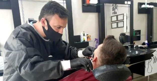 Uşak'ta 26 Berberin Coronavirüs Testi Pozitif Çıktı