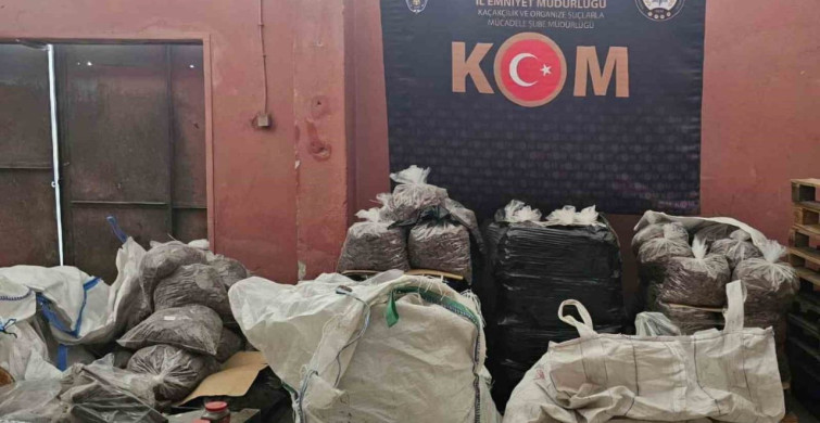 Uşak'ta 30 ton bozuk gıda ele geçirildi