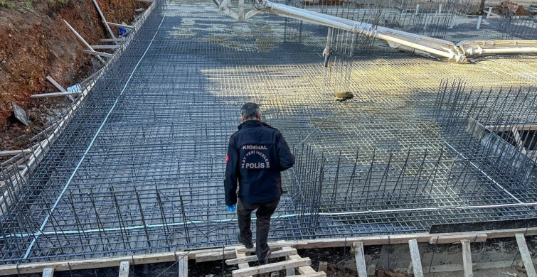 Uşak'ta Beton Pompası Kazası: Bir İşçi Hayatını Kaybetti