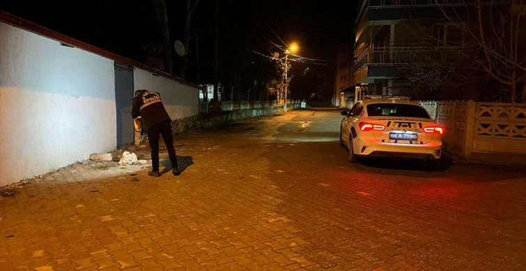 Uşak'ta Bıçaklı Kavga: 1 Yaralı