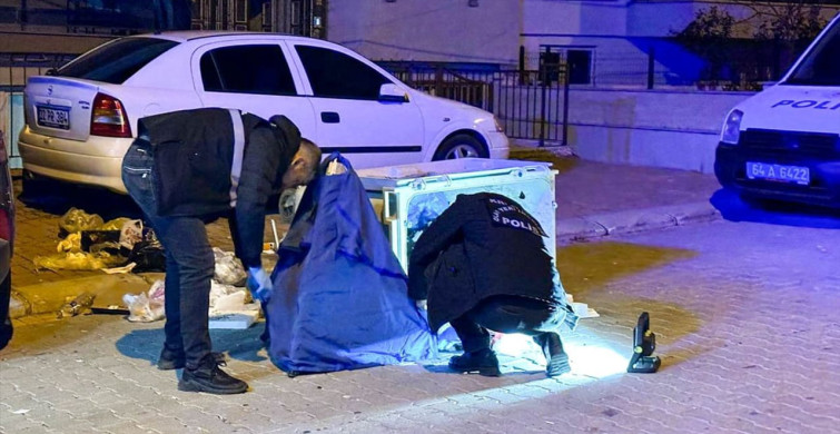 Uşak'ta Çöp Konteynerinde Bebek Cesedi Bulundu