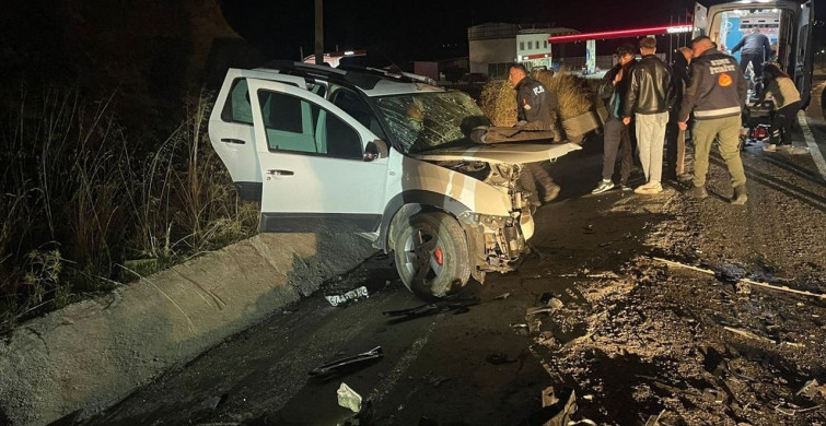 Uşak'ta Feci Kaza: Karı Koca Hayatını Kaybetti Uşak'ta Feci Kaza: Karı Koca Hayatını Kaybetti