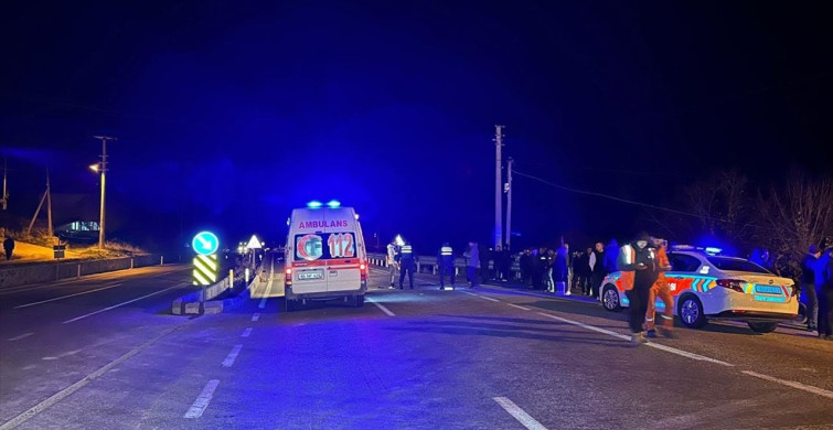 Uşak'ta Gelen Trafik Kazasında Üç Yaya Hayatını Kaybetti