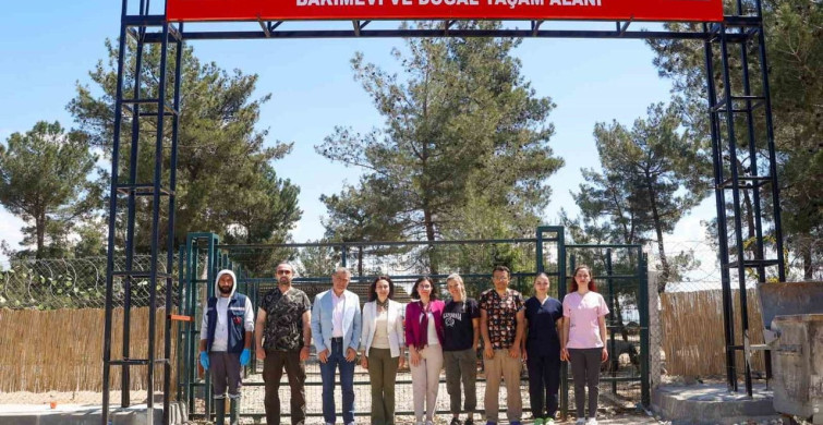 Uşak'ta Hayvan Bakımevi Ziyareti
