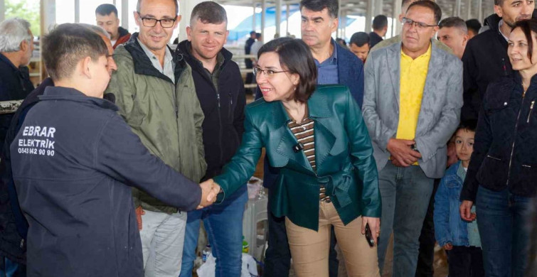 Uşak'ta Hayvan Pazarı Ziyareti