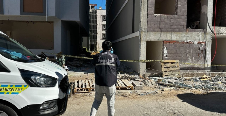 Uşak'ta İnşaat Halindeki Apartmandan Düşme Olayı: Bir Kişi Hayatını Kaybetti