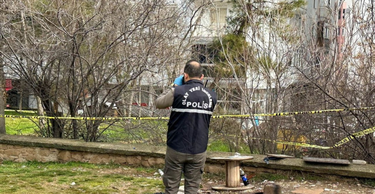 Uşak'ta Millet Bahçesi'nde Gizemli Ölüm