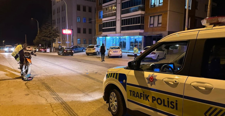 Uşak'ta Motosiklet Kazası: Yaşlı Adam Hayatını Kaybetti