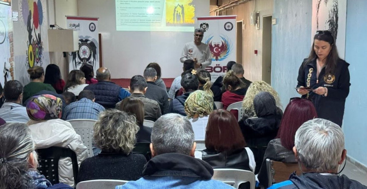 Uşak'ta okul çevrelerinde 20 bin 937 kişi sorgulandı
