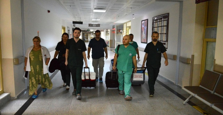 Uşak'ta Organ Bağışı İle Hayat Kurtarma Sevinci