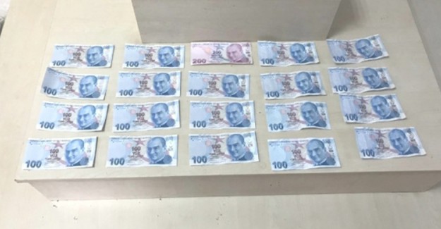 Uşak’ta Sahte Para Operasyonu