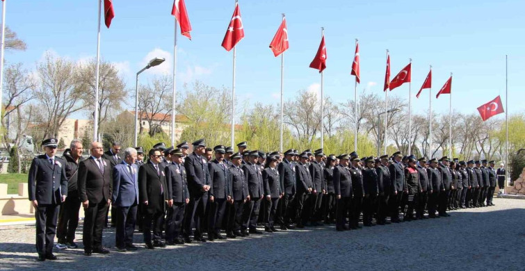 Uşak'ta Şehitler Unutulmadı: Polis Haftası Kutlamaları