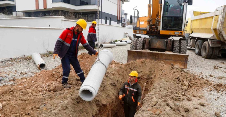 Uşak’ta Su Altyapısı Güçlendiriliyor