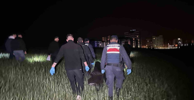 Uşak'ta Tarım Arazisinde Erkek Cesedi Bulundu