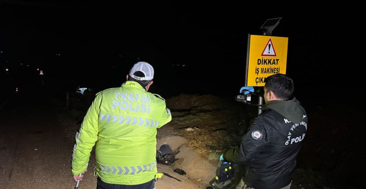 Uşak'ta Trafik Kazası: 1 Ölü, 3 Yaralı