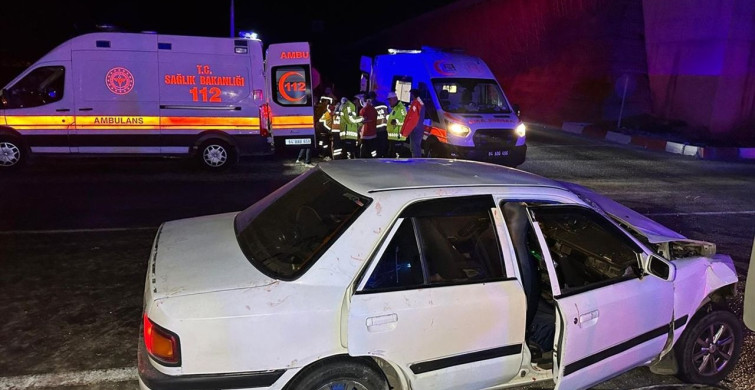 Uşak'ta Trafik Kazası: 10 Yaralı