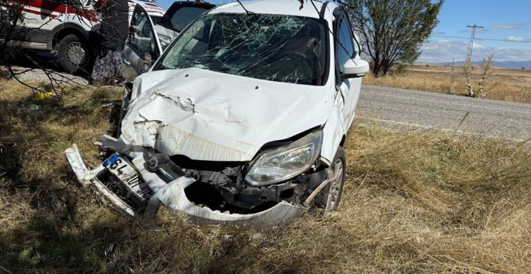 Uşak'ta Trafik Kazası: 5 Yaralı