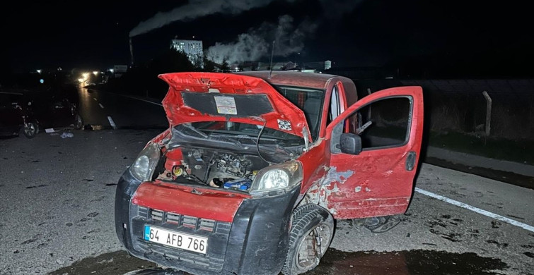 Uşak'ta Trafik Kazası: 6 Yaralı