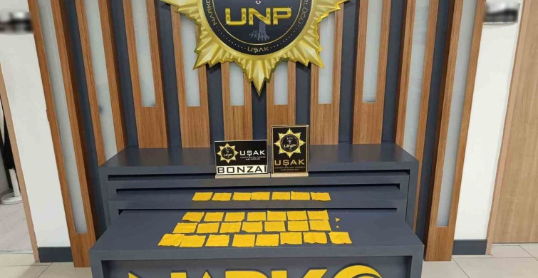 Uşak’ta uyuşturucu operasyonlarında gözaltına alınan 16 şüpheli tutuklandı