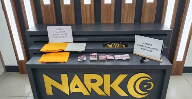 Uşak'ta Uyuşturucu Operasyonu: 3 Kişi Tutuklandı
