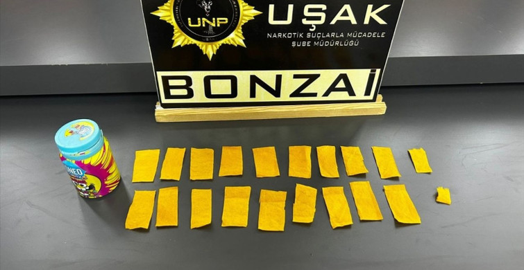 Uşak'ta Uyuşturucu Operasyonu: 3 Zanlı Tutuklandı