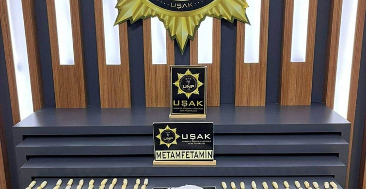 Uşak'ta Uyuşturucu Taşımaktan 3 Şüpheli Tutuklandı
